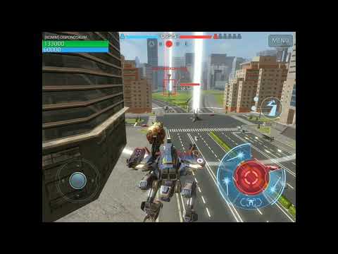 War Robots L4 Corona vs L8 Pulsar