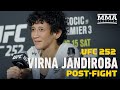 After Quick Win at UFC 252, Virna Jandiroba Requests Trip To Fight Island - MMA Fighting