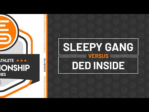 SLEEPYGANG vs DED INSIDE - CCS Esports Season 5 EU - Playday #6