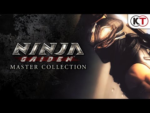 ninja gaiden master collection midia fisica