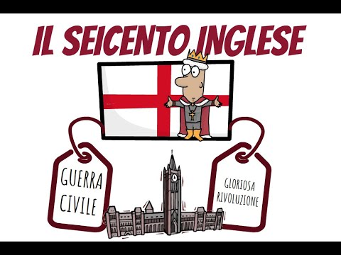 Il Seicento inglese: guerra civile e gloriosa rivoluzione