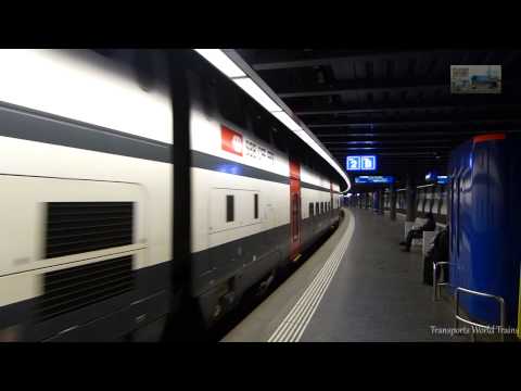 SBB CFF FFS RE460 Intercity 2000 Ankunft Zurich Flughafen