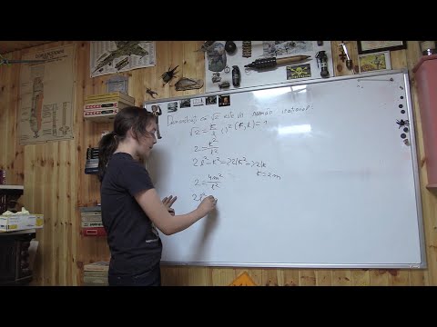 Este radical din doi IRAȚIONAL ?