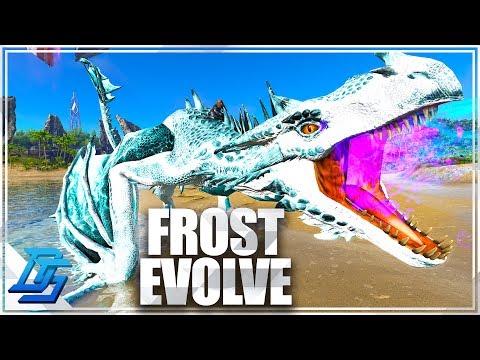 Frost Wyvern Evolution , Prime Mantis Harvest Monster  - Ark Survival Evolved - Part 7 (Eternal Mod)