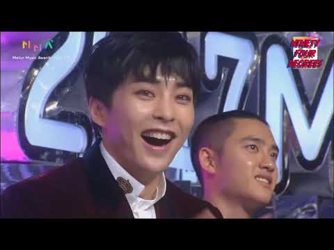 [02.12.17] MELON MUSIC AWARDS 2017 - EXO all cut + ARTIST OF THE YEAR (DAESANG)