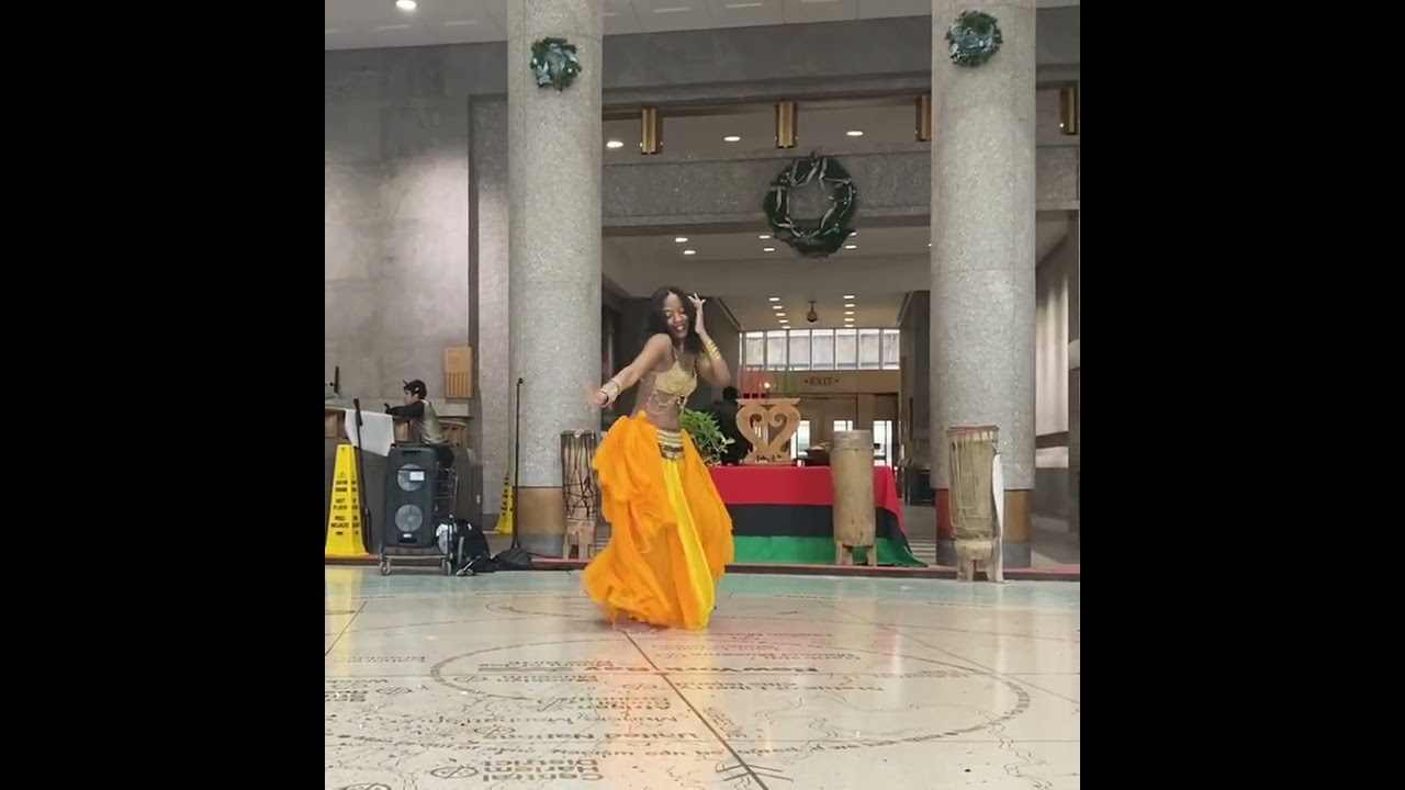 Promotional video thumbnail 1 for The Kandake: Innovative Dance Theatre