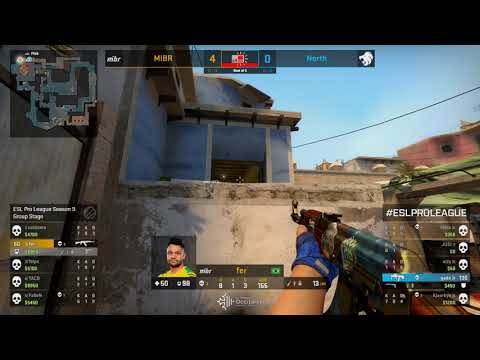 MiBR fer 1vs3 clutch vs North