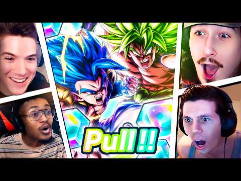 Shooting ROPES over Quad Dragon Ball Legends 8th Anniversary Summons!!