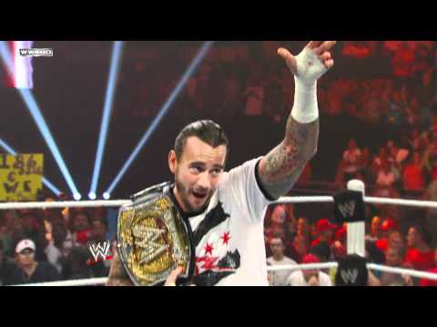 Fan In Attendance At Monday’s WWE RAW Says “CM Punk” When Asked Who’s The Best In The World