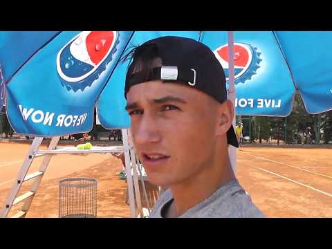 EMPIRE Futures Trnava 2017: interview, 1QR, David Damian Brna (SVK) - Daniel Vrba (CZE)) 6-1 6-0