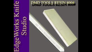 DMD Tools Resin Bonded Diamond stone 800 grit (NEW stone / prototype)