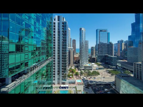 A Streeterville 2-bedroom C1 steps from the Mag Mile at Aston