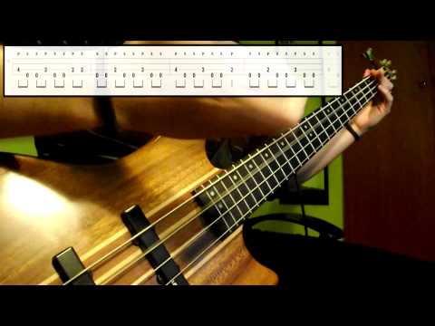 Primus - Master Of Puppets (Primus Version) - (Bass Cover) (Play Along Tabs In Video)