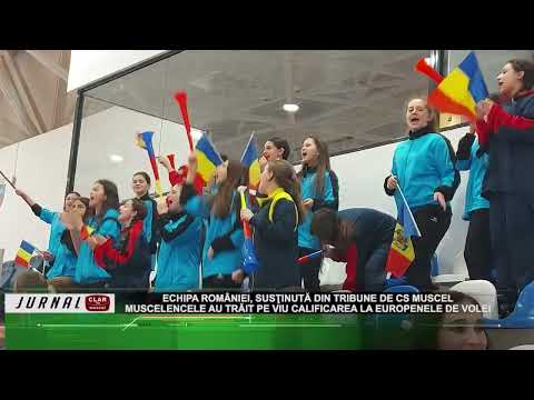 Echipa României, susţinută din tribune de CS Muscel ( 12 04 2022 )