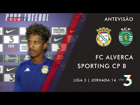 FC Alverca x Sporting CP B
