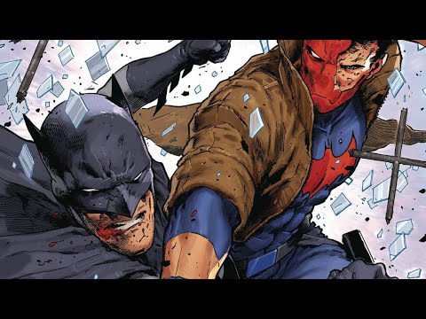 Batman Adventures | Clayface as Jason Todd  #batman  #batmancomics  #batmanarkhamknight