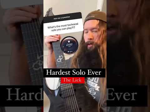 Hardest solo EVER