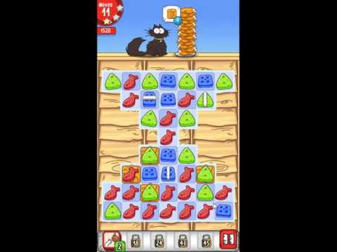 Simon's Cat Crunch Time Level 14 - NO BOOSTERS 😺 | SKILLGAMING ✔️