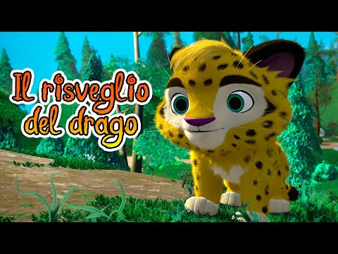 Leo e Tig Italia 🐆🐯 🐉 Il risveglio del drago 🐲 (Episodio 11)