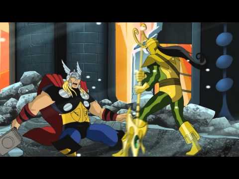 Thor vs Loki