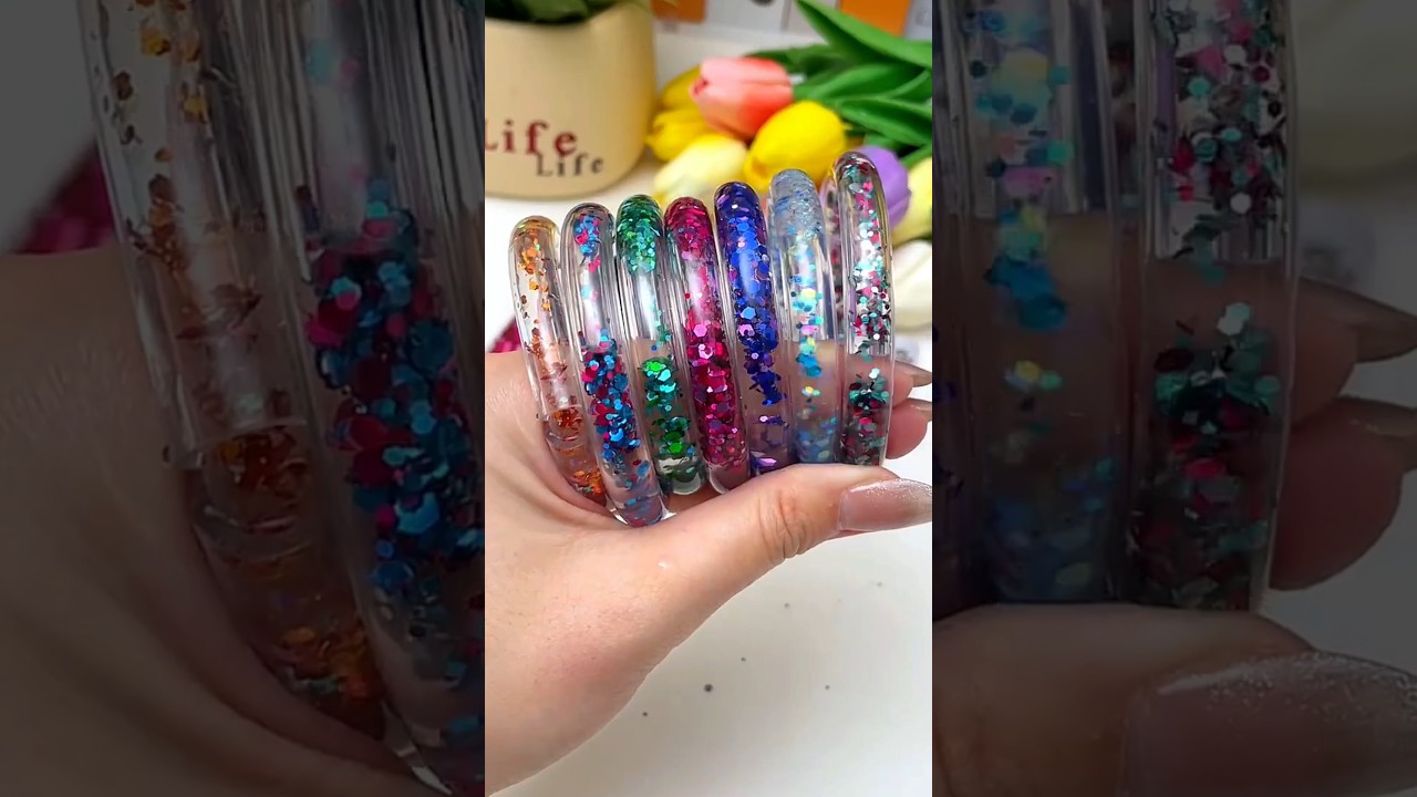 DIY colorful bracelets