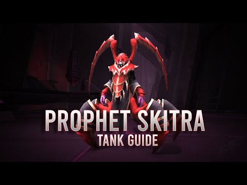 NeathWoW: Ny'alotha Heroic Tank guide  - Prophet Skitra