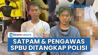 Polisi Tangkap Satpam & Pengawas SPBU di Palembang Buntut Penikaman yang Tewaskan Sopir Truk