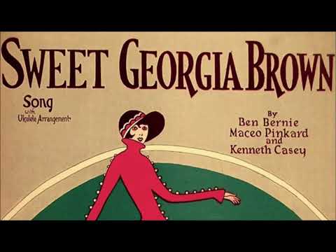 Ben Bernie - Sweet Georgia Brown 1925 (Vocalion) (First Recording Of Song)