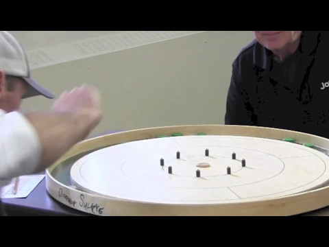 Ontario Crokinole Championship - Shot of the Tournament
