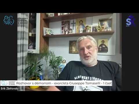 Rozhovor s démonom - exorcista Giuseppe Tomaselli - 1 časť
