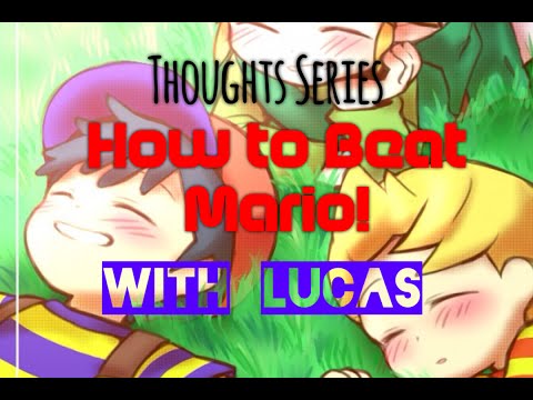 Mekos's Thoughts: The Lucas Mario Matchup
