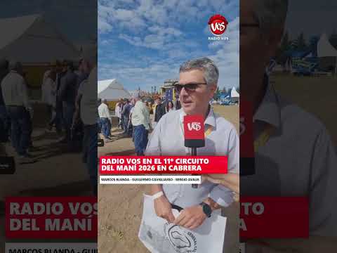 GENERAL CABRERA: LA RADIO EN LA 11° CIRCUITO DEL MANÍ GENERAL CABRERA 2026.