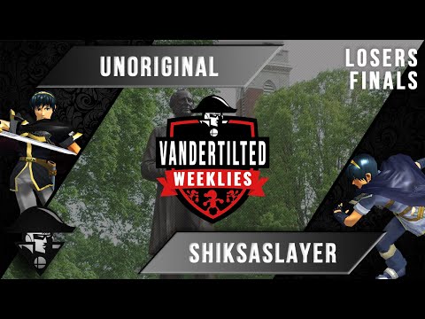 VanderTILTED #35 - Melee Singles - ShiksaSlayer (Marth) VS Unoriginal (Marth) - LF
