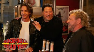 Sammy Hagar Performs &quot;Jessie&#39;s Girl&quot; with Rick Springfield | Rock &amp; Roll Road Trip