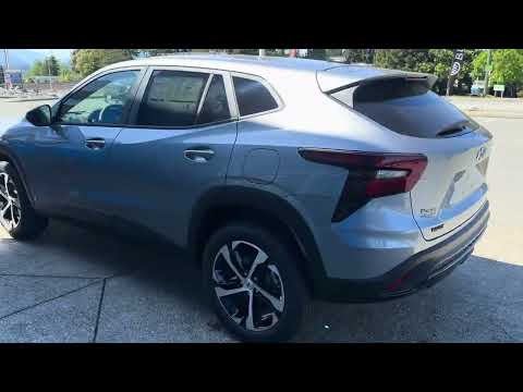 2026 Chevrolet Trax FWD 4dr 1RS in Sterling Grey Metallic for sale at Pacific Chevrolet Buick GMC Ltd in Port Alberni, BC