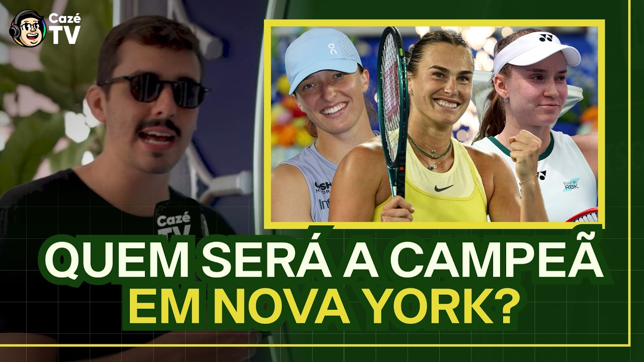 TÍTULO, Nº 1 E UMA DISPUTA TOTALMENTE ABERTA NA CHAVE FEMININA DO US OPEN