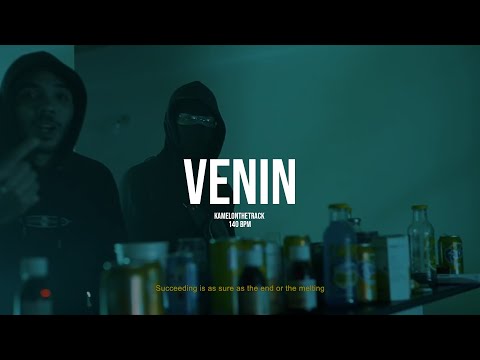 FREEZE CORLEONE x ASHE22 x UK DRILL Type beat - "VENIN" - Drill Beat