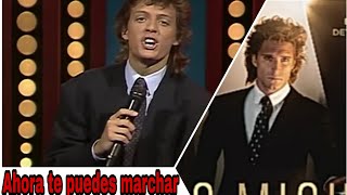 Ahora te puedes marchar /Luis Miguel 🆚 Diego Boneta. La serie por Netflix.