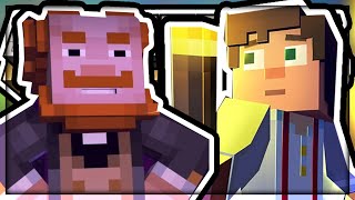 Minecraft Story Mode | The Last Place You Look | Episode 3 | Gameplay!