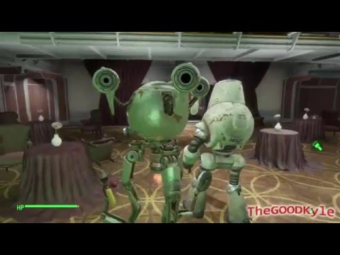 Fallout 4 DLC: Vault 118 - Brain Dead