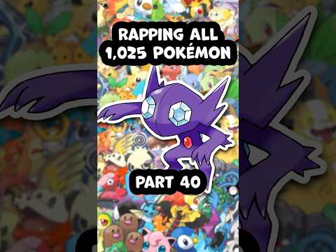 Rapping All 1,025 Pokemon pt. 40 #nuzlocke #rap #pokemonchallenges #emeraldkaizo