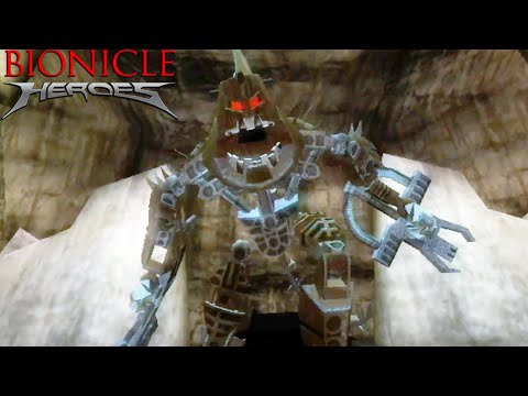 Avak's Dynamo - Avak Boss Fight! - Bionicle Heroes