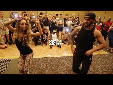 Miami Salsa Congress | ERNESTO & DENISSE Workshop Day 4 MSC2017