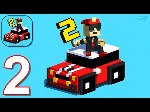 Smashy Road: Wanted 2 - Gameplay Walkthrough Part 2 - New Update (iOS, Android)