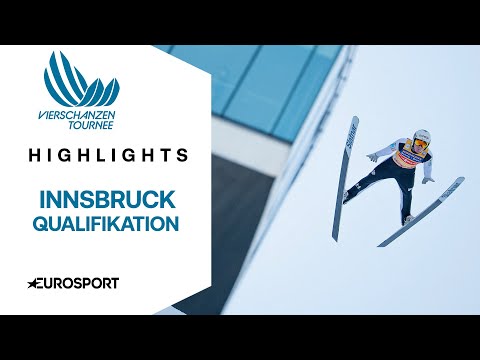 Prevc in der Qualifikation vom Winde verweht | Highlights deutsch | Innsbruck | Vierschanzentournee