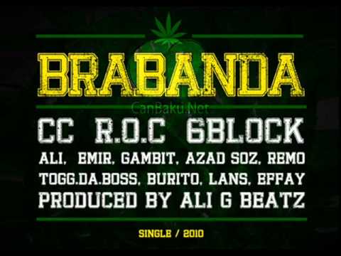 Ali ( Caspian Clan ) ft 6 Block ft Rap out Clan - Брабанда