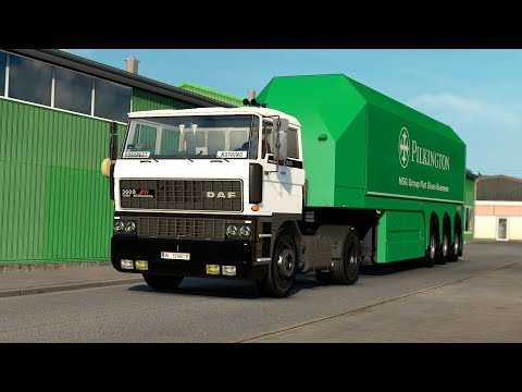 ETS2 1.34 ProMods 2.33 DAF 3600ATI  Lillehammer - Sundsvall