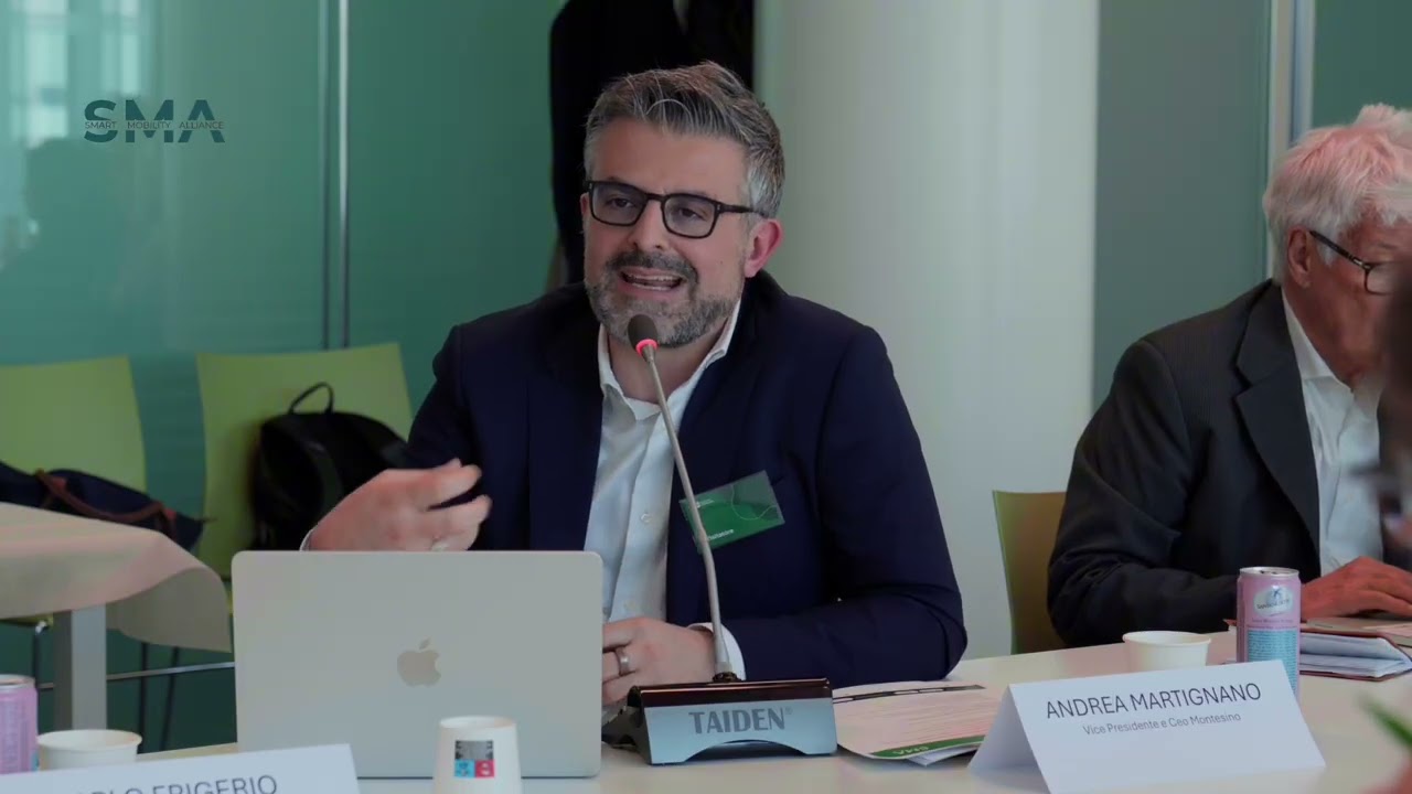 Next Mobility Talk 2 | Andrea Martignano - MONTESINO  Spa