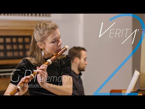 VERITÀ - G.P.Telemann Sonata Metodica Nr. 3 in E minor