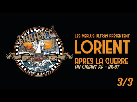 Lorient après guerre par les MU95